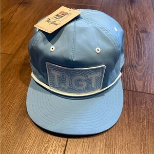 The Game Sky Blue Cap TJGT NWT